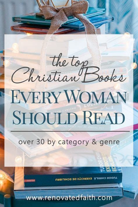Whether you have been given the task of finding the next book for your study group, or you are looking for inspiration for a personal study, within these books lies fuel to spark and energize a generation. 40 of the Best Christian Books for Women, 2021 {By Genre ...