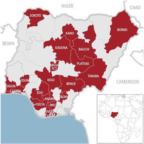The Violent Road: Geography and demography in Nigeria | AOAV
