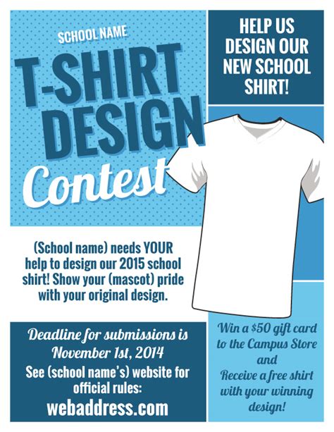 T Shirt Design Flyer Ph