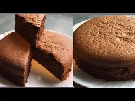 Cotton Soft Chocolate Sponge Cake Recipe Choclatecake Spongecake