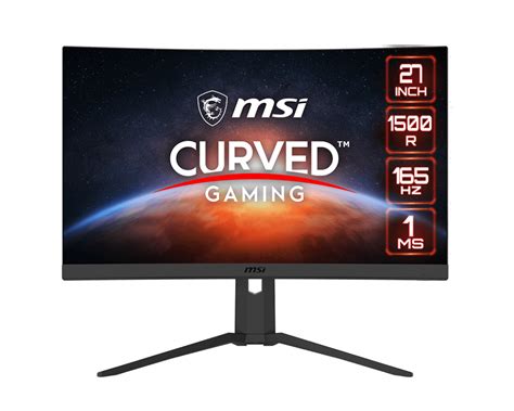 MSI Unveils Two MORE New Optix Gaming Monitors G C QHD And G CQ P FHD Blur Busters