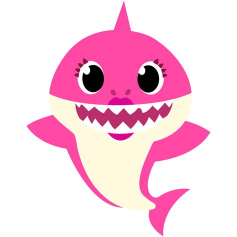 Baby Shark Transparent Isolated Background Png Mart
