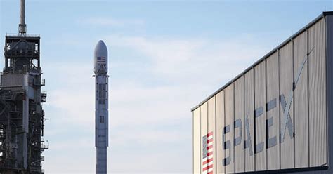Spacex Launches Satellites From Foggy Vandenberg Air Force Base Cbs