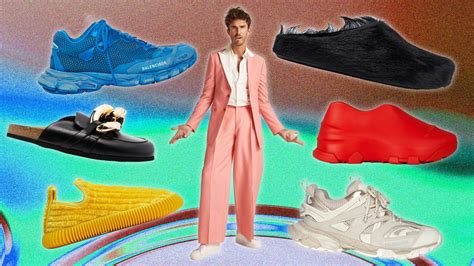 How I Became Addicted To Buying Fugly Shoes British Gq