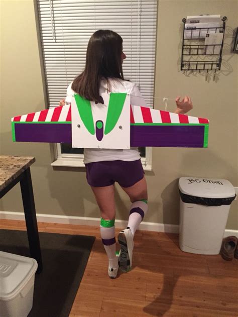 My Diy Buzz Light Year Wings That Expand Toy Story Birthday Party