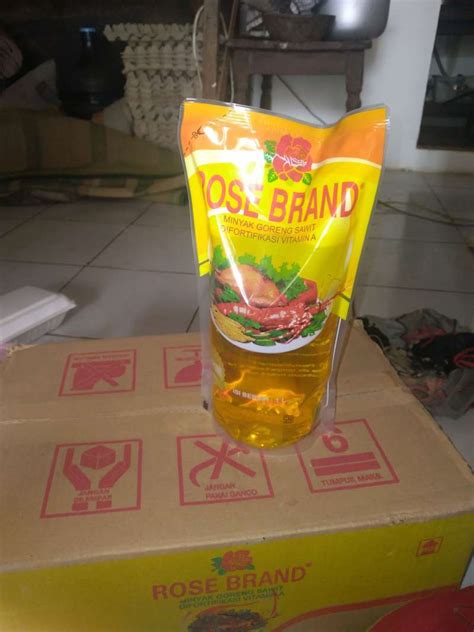 Jual Minyak Goreng Rosebrand 1 Liter Di Seller Warung Swadaya3