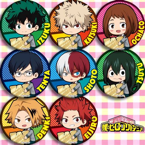 Top 9 Most Popular My Hero Academia Pin Brands And Get Free Shipping