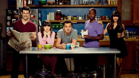 New Girl Tv Show Wallpapers Wallpaper Cave