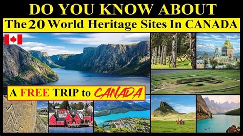 Top Unesco World Heritage Sites In Canada Youtube