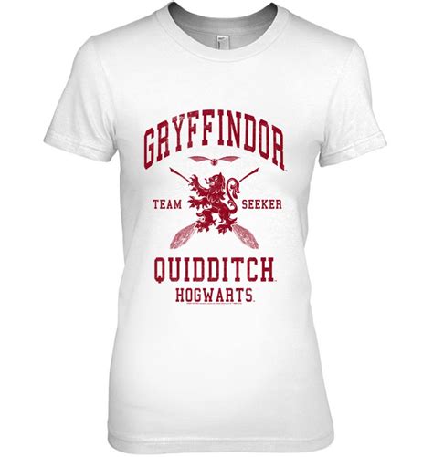 Harry Potter Gryffindor Quidditch Team Seeker T Shirts Hoodies Svg