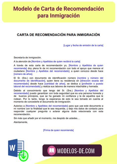 Carta De Recomendacion De Migracion Ideas De Carta De Recomendacion Porn Sex Picture