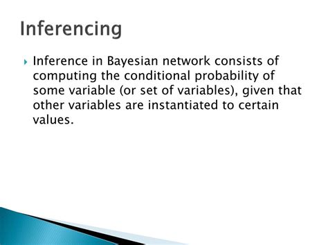 Ppt Chapter 5 Foundations Of Bayesian Networks Powerpoint