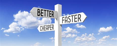 Faster Better Cheaper Mandate Consumer Acquisition