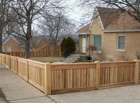 Custom Wood Fence Austin Tx Horizontal Cedar Picket Fences Sierra Fence