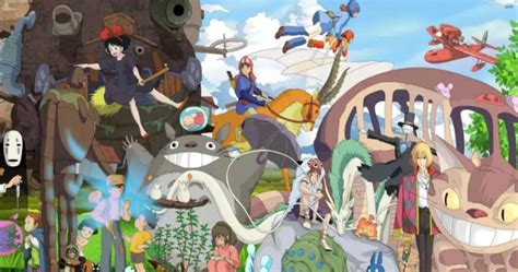 Studio ghibli is perhaps the greatest animation studio in the world (yes, better than disney or pixar). 10 Best Anime from Studio Ghibli (According to IMDb) | CBR