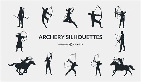 Archery Vector And Graphics To Download