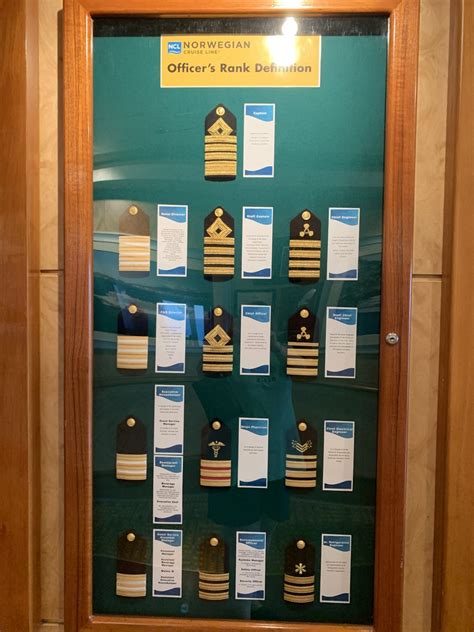 Cruise Ship Officer Ranks Cruise Gallery