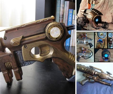 Steampunk Guns And Weapons