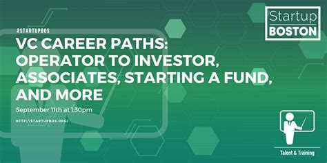 If you are one of the new generation aspiring models and are wondering how to achieve your goal, we are here to help you starting a modeling. Career Paths in Venture Capital: From Operator to Investor, Starting a Fund - Boston Startups Guide