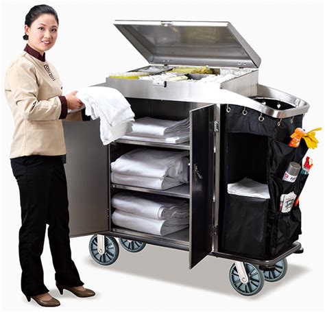 Housekeeping And Room Service Carts For Hotels