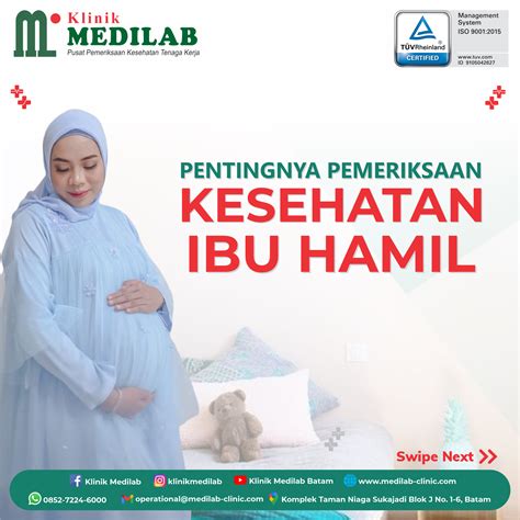 Promo Paket Pemeriksaan Ibu Hamil Klinik Medilab