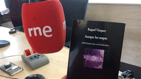 Raquel Vázquez Premio El Ojo Crítico De Rne De Poesía