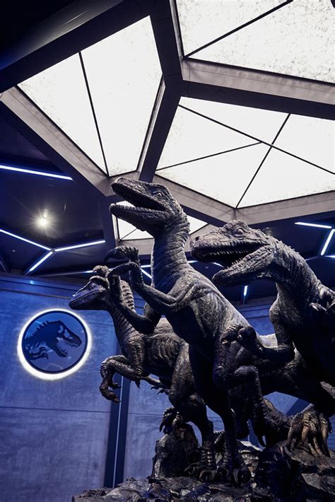 Jurassic World Velocicoaster Facts And Findings The Kingdom Insider