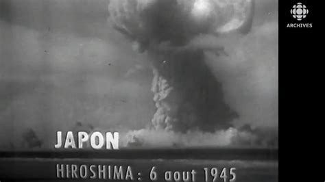 En Août 1945 Le Japon Subit Le Feu Nucléaire Radio Canadaca