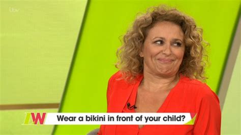 ITV Loose Women Nadia Sawalha Red Faced After Major Blunder Daily Star