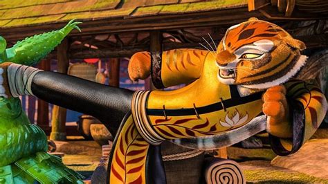 Kung Fu Panda 3 Master Tigress Awesome Kick By Arc Trooper On Deviantart