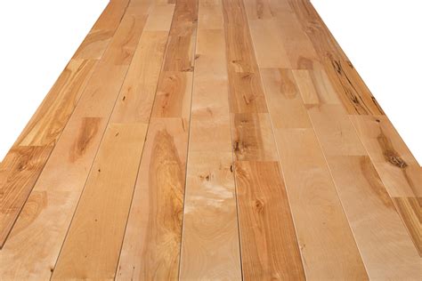Solid Birch Hardwood Flooring 18mmx125m Sale Flooring Direct