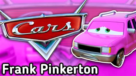 Disney Pixar Cars Diecast Review Frank Pinkerton 2018 Radiator