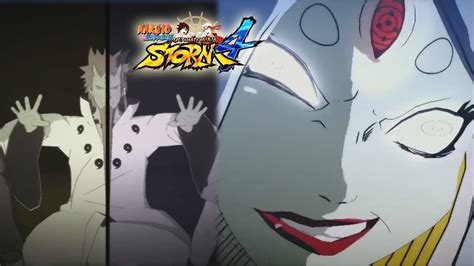 Naruto Shippuden Ultimate Ninja Storm 4 English Dub Trailer 7 Kaguya