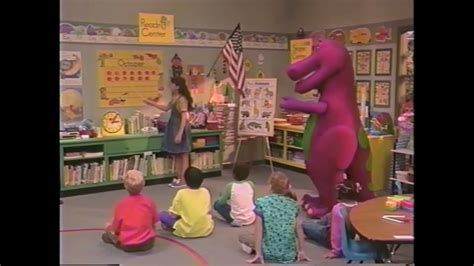 Barney The Backyard Gang Barney Goes To School Episode 6 YouTube