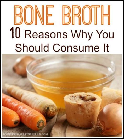 Bone Broth Health Benefits Primally Inspired