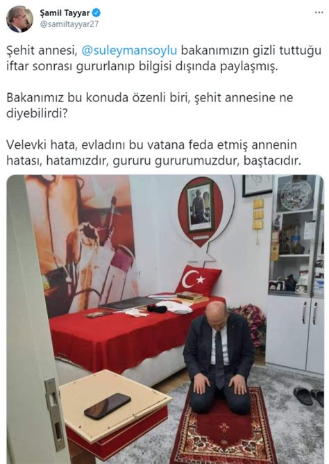 Check spelling or type a new query. Bakan Süleyman Soylu'nun fotoğrafını paylaşan bakın kim ...