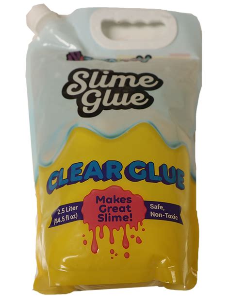 Clear Slimeatory Slime Glue Website