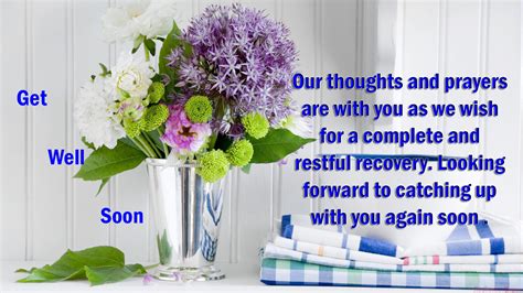 Get Well Soon Quotes & Wishes 2018 - My Site