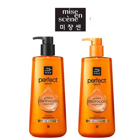 Mise En Scene Perfect Serum Shampoo Conditioner Ml Treeskin