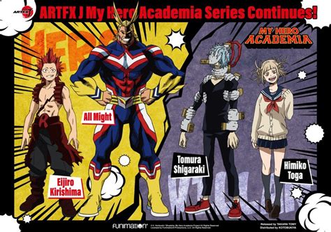 Kotobukiya Announces Fire Force My Hero Academia Figures And Others