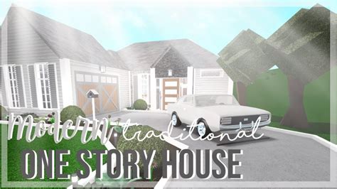 Roblox Bloxburg Modern House 2 Story The Shocking Revelation Of Roblox