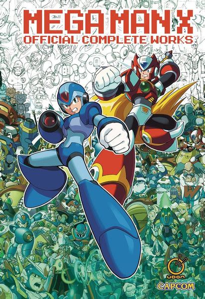 Fashion Udon Entertainment Mega Man X Official Complete Works Artbook