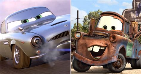 Pixar Cars Movie Characters