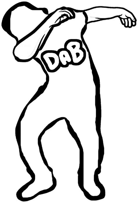 Library Of Dab Dance Clip Art Png Files Clipart Art 2019