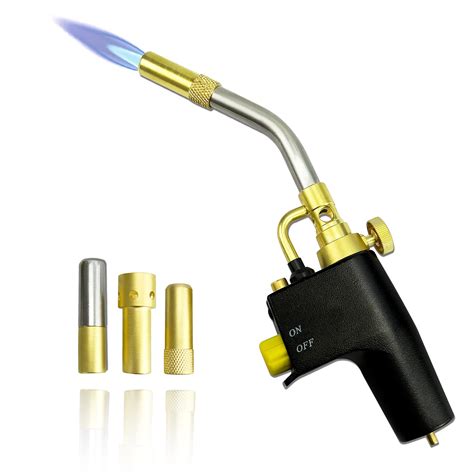 Buy Propane P Torch With Nozzles Swirl Flame Tip For All Soldering