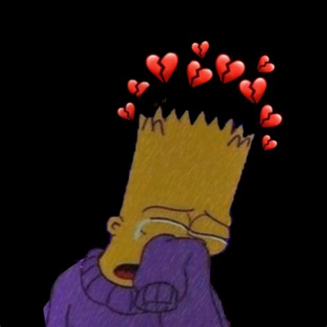Hd wallpapers and background images be the first to share what you think! freetoedit bartsimpson bart simpsons brokenheart cry...