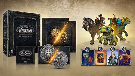 World Of Warcraft Battle For Azeroth Gets A Release Date And Collector