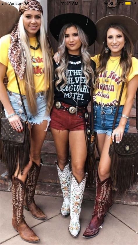 Turquoisenteepees Country Concert Outfit Coachella Outfit Cute
