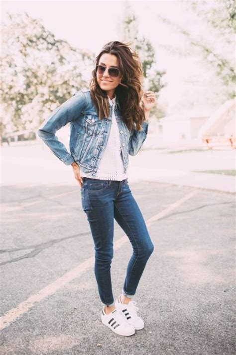 You may be able to dress this up in more of a smart casual setting, but it will be on the edge of smart casual towards the more relaxed side of things. How to style your denim jacket | | Just Trendy Girls