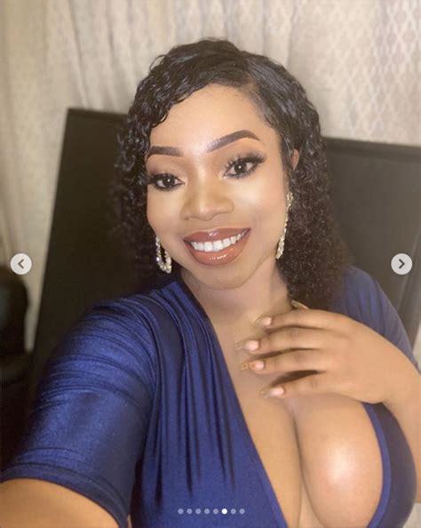 Curvy Actress Moesha Boduong Flaunts Her Boobs In Revealing Dress Photos